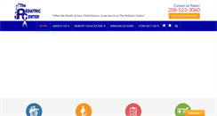 Desktop Screenshot of mypediatriccenter.com
